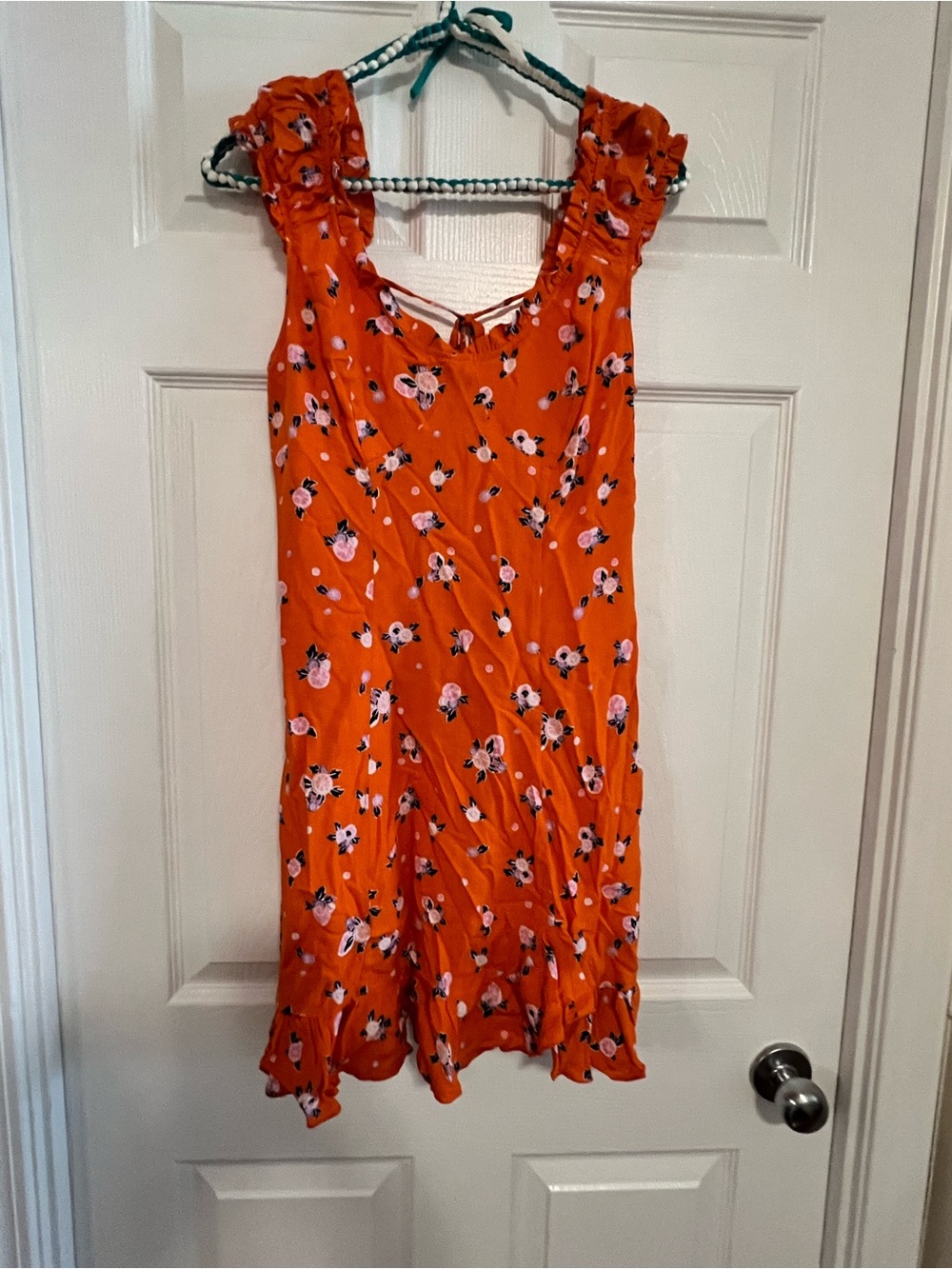 Free People Floral Sundress, Size XS
